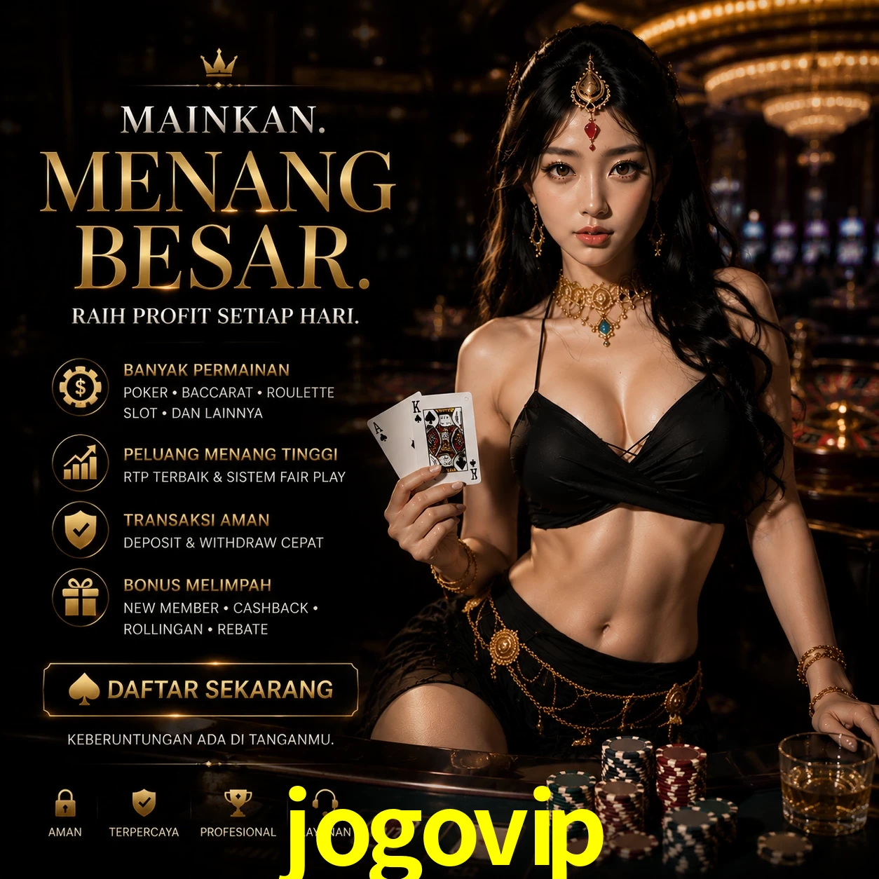 App jogovip para Android e iOS - download grátis