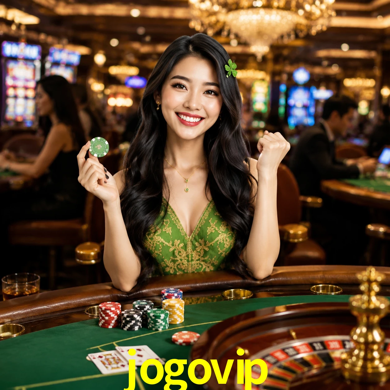 Depósito PIX jogovip